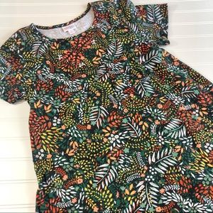 Small LuLaRoe Carly Swing Dress